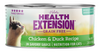 Health Extension Grain Free Chicken and Duck Recipe Canned Cat Food
