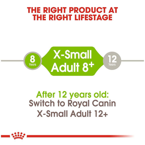 Royal Canin Size Health Nutrition X-Small Mature 8+ Dry Dog Food