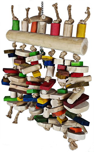 A & E Cage Happy Beaks Abacus Bird Toy