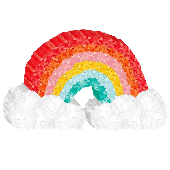 A&E Cage Mini Rainbow Pinata Bird Toy