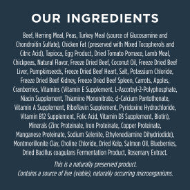 Nature's Variety Instinct Raw Boost Small Breed Beef Recipe Dry Dog Food