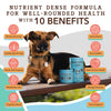 Natural Dog Company Multivitamin Supplement Soft Chews for Dogs