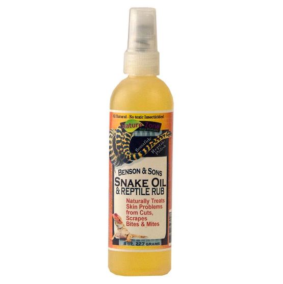 Nature Zone Benson & Sons Snake Oil and Reptile Rub