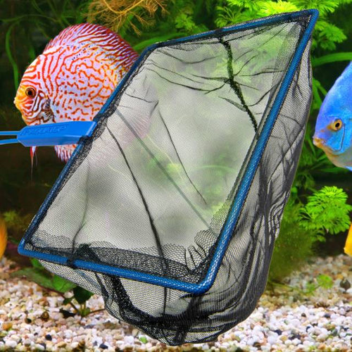 Aquatop 5 Fine Mesh Aquarium Fish Net with 10-inch Handle