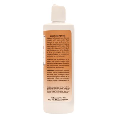 DAVIS SULFUR & TAR SHAMPOO, 12 OZ.
